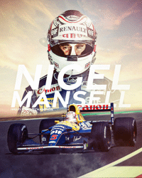 Nigel Mansell's Moustache Racing League